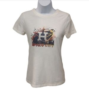 Mossimo Space City Astros Baby Tee